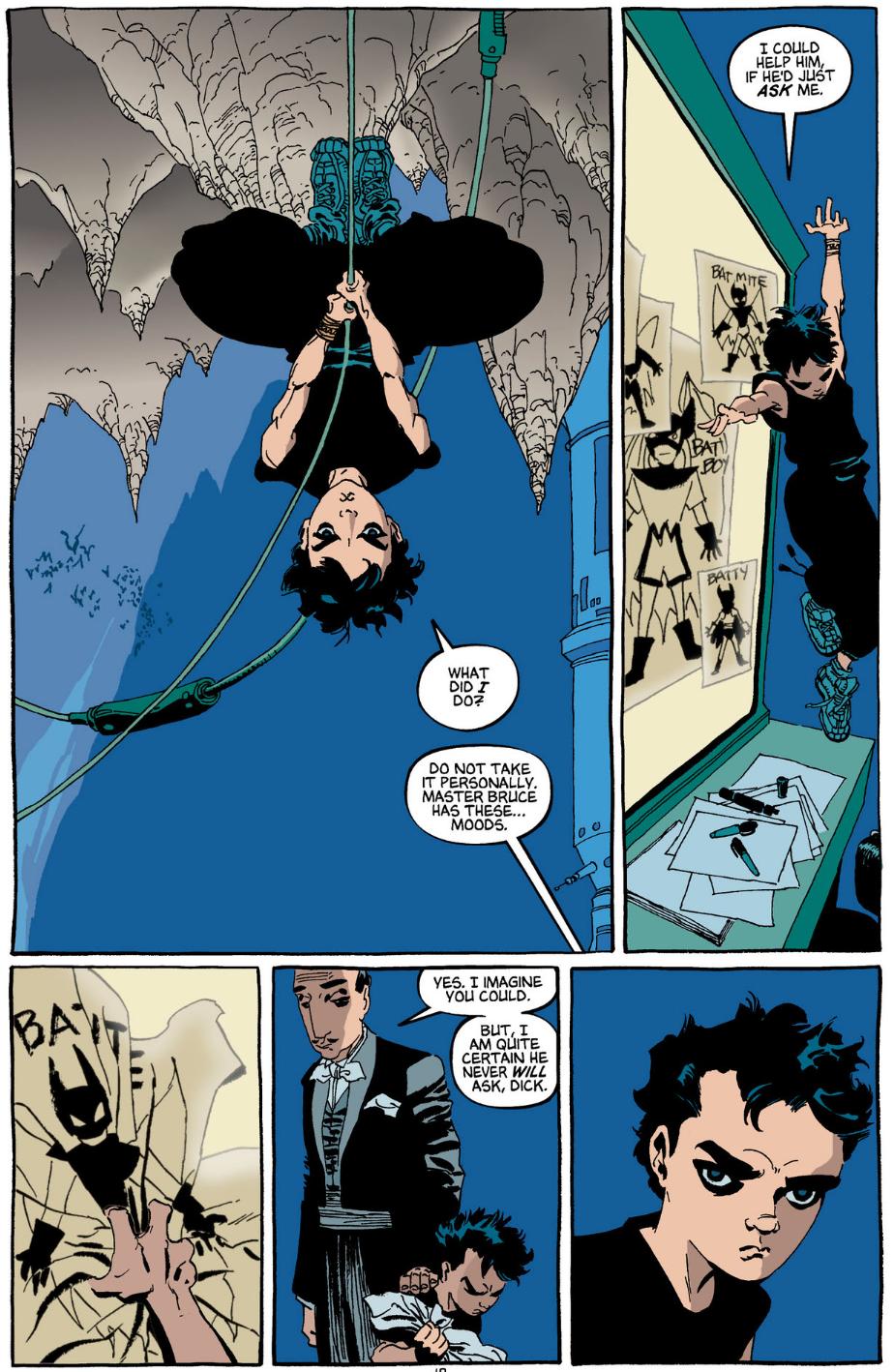 Comic book panel